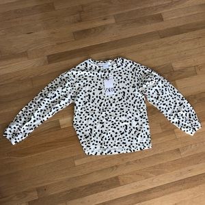 Zara printed Girls shirt